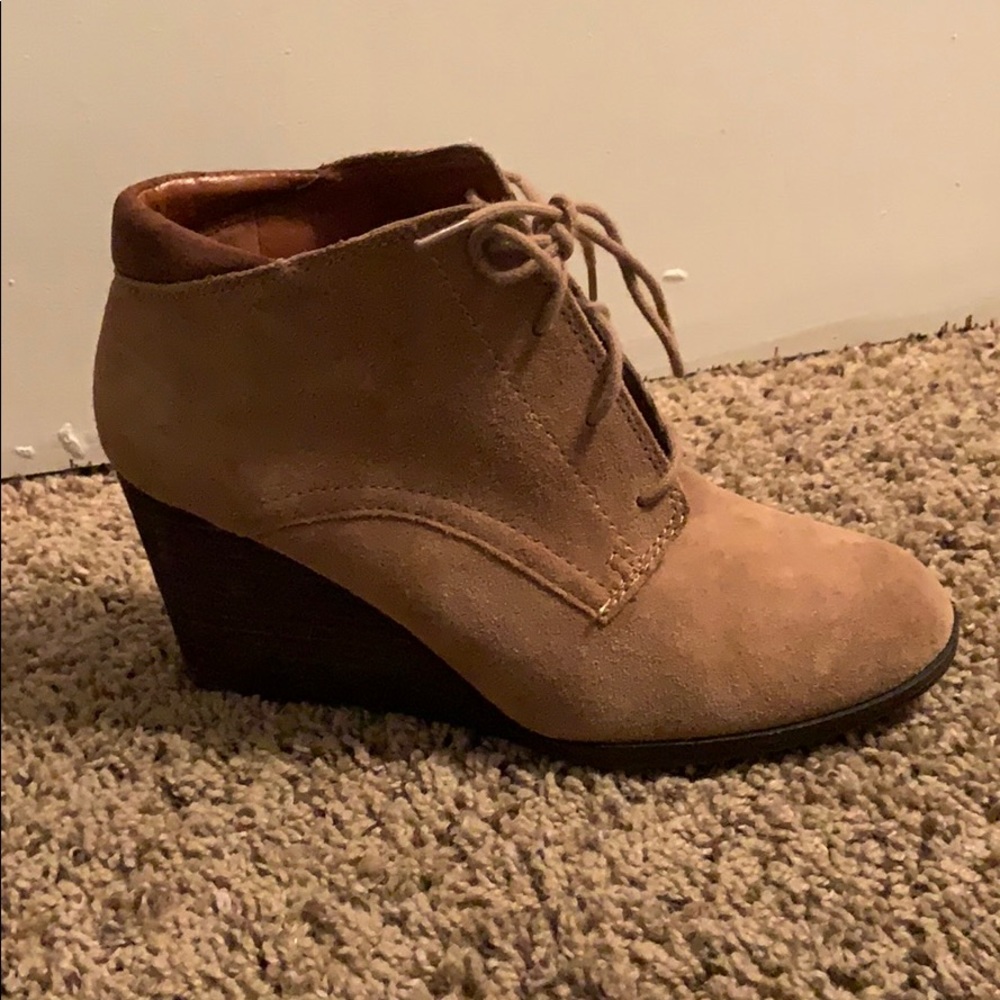 Lucky Brand wedge shoes